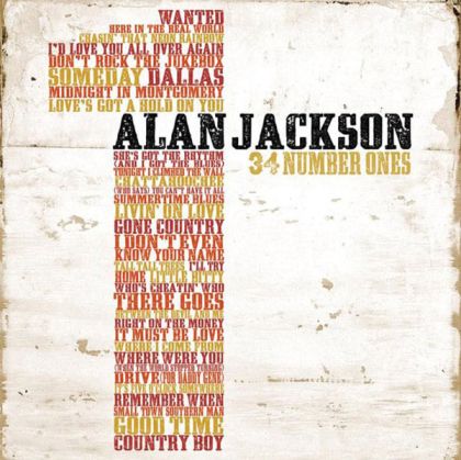 Alan Jackson - 34 Number Ones (2CD) [ CD ]