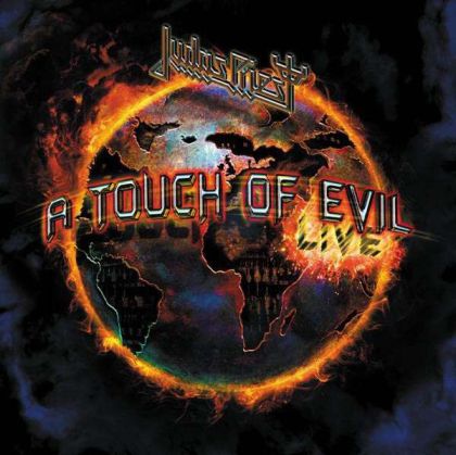 Judas Priest - A Touch Of Evil Live [ CD ]