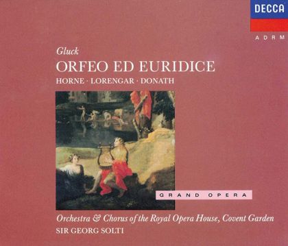 Gluck, C. W. - Orfeo Ed Euridice (2CD) [ CD ]