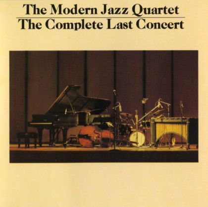 The Modern Jazz Quartet - The Complete Last Concert (2CD) [ CD ]