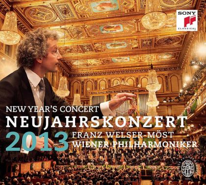 Wiener Philharmoniker & Franz Welser-Most - Neujahrskonzert 2013 / New Year's Concert 2013 (2CD with DVD-Video) [ CD ]