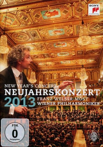Wiener Philharmoniker & Franz Welser-Most - Neujahrskonzert 2013 / New Year's Concert 2013 (DVD-Video) [ DVD ]