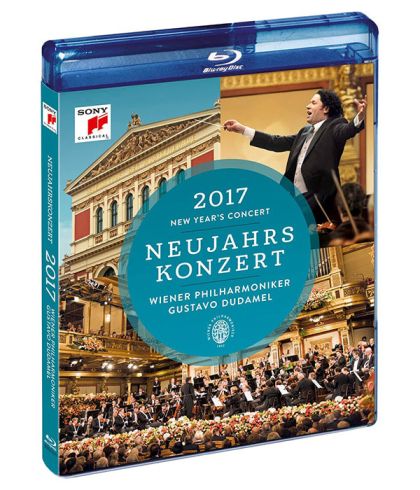 Wiener Philharmoniker & Gustavo Dudamel - Neujahrskonzert 2017 / New Year's Concert 2017 (Blu-Ray) [ BLU-RAY ]
