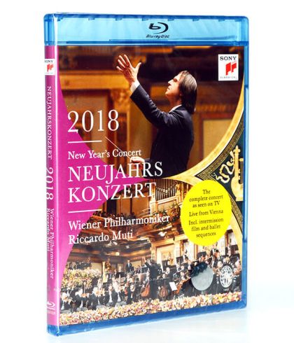 Wiener Philharmoniker & Riccardo Muti - Neujahrskonzert 2018 / New Year's Concert 2018 (Blu-Ray) [ BLU-RAY ]