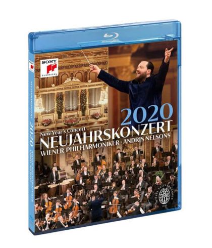 Wiener Philharmoniker & Andris Nelsons - Neujahrskonzert 2020 / New Year's Concert 2020 (Blu-Ray) [ BLU-RAY ]