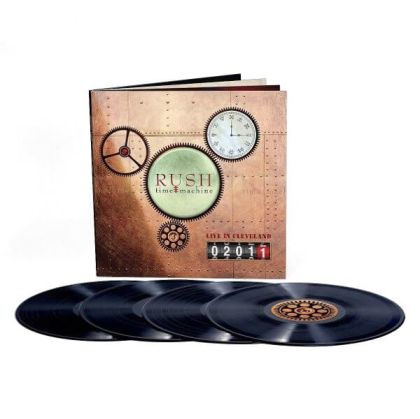 Rush - Time Machine 2011: Live In Cleveland (Limited Edition) (4 x Vinyl Box Set)