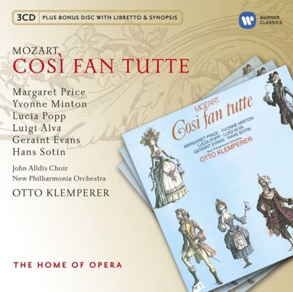 Otto Klemperer - Mozart: Cosi Fan Tutte (New Philharmonia Orchestra) (4CD)