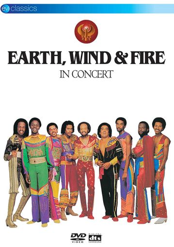 Earth, Wind & Fire - In Concert (Live At The Oakland Coliseum 1981) (DVD-Video)