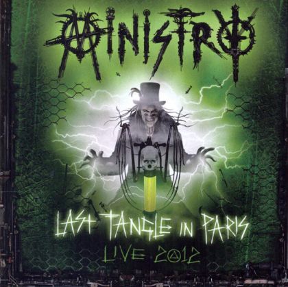Ministry - Last Tangle In Paris Live 2012 (2 x Vinyl)