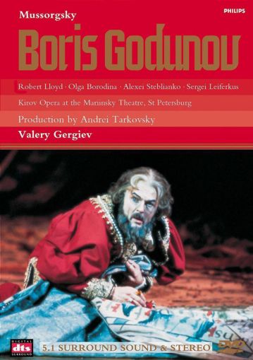 Mussorgsky, M. - Boris Godunov (Kirov Opera, Valery Gergiev) (2 x DVD-Video) [ DVD ]