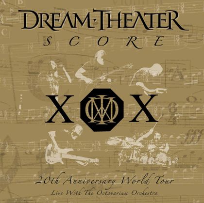 Dream Theater - Score: 20th Anniversary World Tour Live With The Octavarium Orchestra (3CD) [ CD ]