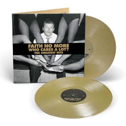 Faith No More - Who Cares A Lot? The Greatest Hits (Limited Gold Coloured) (2 x Vinyl) [ LP ]