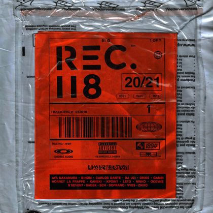 Rec.118 20/21 - Various (Vinyl) [ LP ]