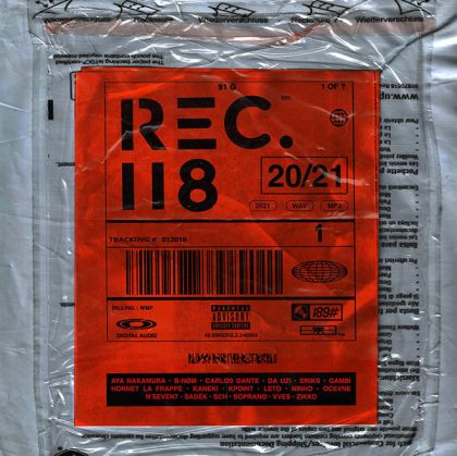 Rec.118 20/21 - Various [ CD ]