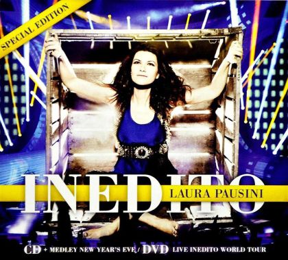 Laura Pausini - Inedito (Special Edition) (CD with DVD)