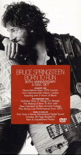 Bruce Springsteen - Born To Run (30th Anniversary Edition) (CD with 2 x DVD) [ CD ]