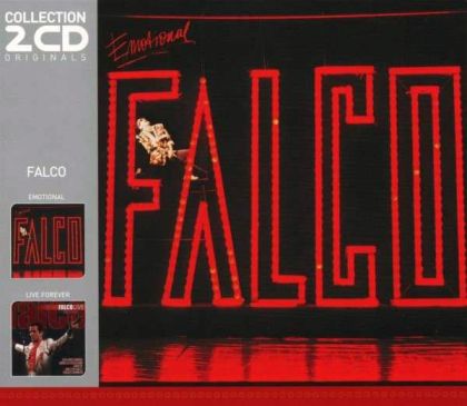Falco - Emotional & Live Forever (2CD) [ CD ]
