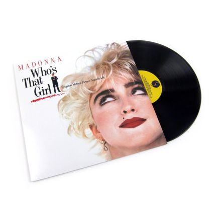Madonna - Who's That Girl (Original Motion Picture Soundtrack) (Vinyl) [ LP ]