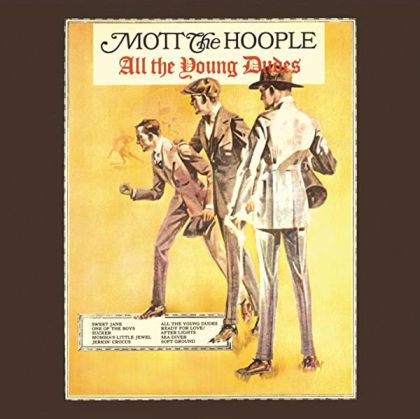 Mott The Hoople - All The Young Dudes (Vinyl) [ LP ]