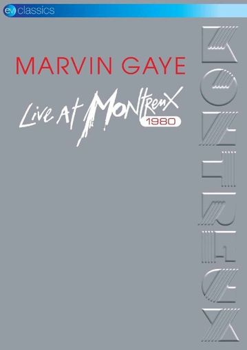 Marvin Gaye - Live In Montreux 1980 (DVD-Video)