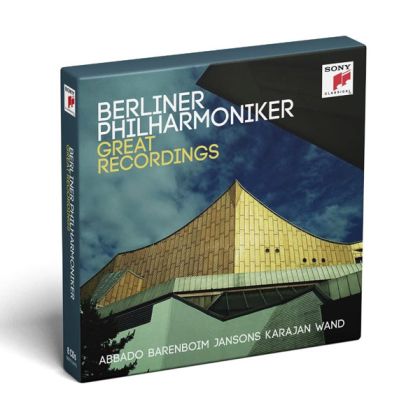 Berliner Philharmoniker - Berliner Philharmoniker Great Recordings (8CD Box) [ CD ]