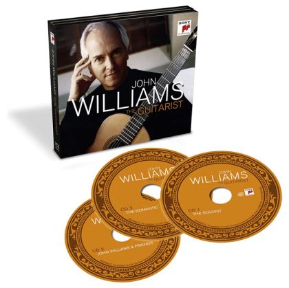 John Williams - John Williams: The Guitarist (3CD)