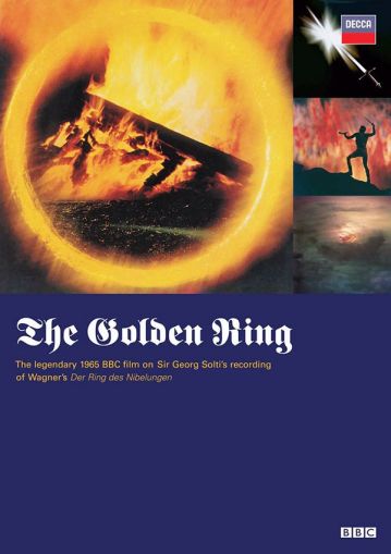 Georg Solti - The Golden Ring: Wiener Philharmoniker (DVD-Video)