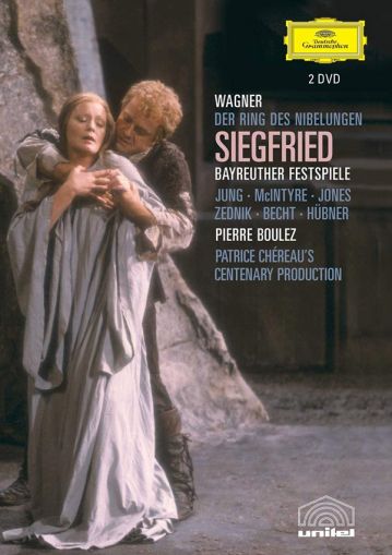 Pierre Boulez - Wagner: Siegfried (2 x DVD-Video)