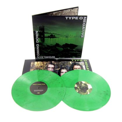 Type O Negative - World Coming Down (20th Anniversary Limited Edition) (Mixed Green & Black) (2 x Vinyl)