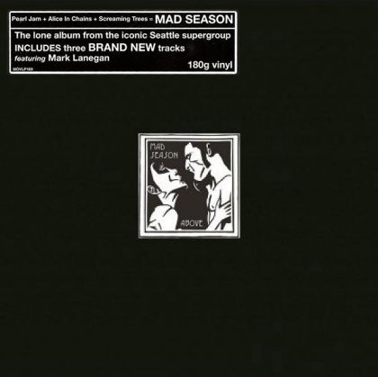 Mad Season - Above + 4 bonus track's (2 x Vinyl)