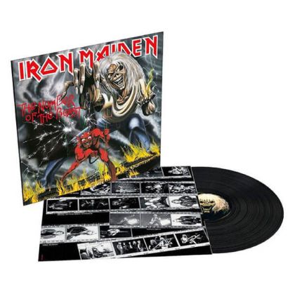 Iron Maiden - The Number Of The Beast (Vinyl)