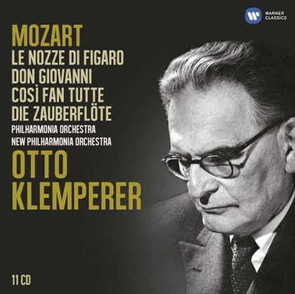 Otto Klemperer - Mozart Operas (Le Nozze Di Figaro, Don Giovanni, CosI Fan Tutte, Die Zauberflte) (11CD Box)