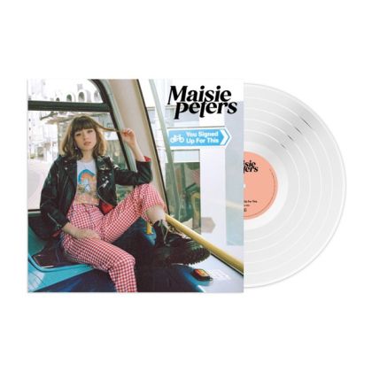 Maisie Peters - You Signed Up For This (Limited Edition, White Coloured) (Vinyl) 
