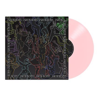 Pride 2021 - Various Artists (Light Rose Coloured) (Vinyl) 