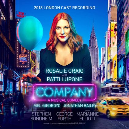 Stephen Sondheim - Company (2018 London Cast Recording) (CD)
