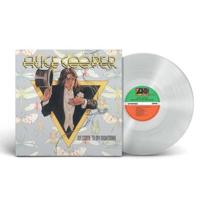 Alice Cooper - Welcome To My Nightmare (Limited Edition, Clear Coloured) (Vinyl) 