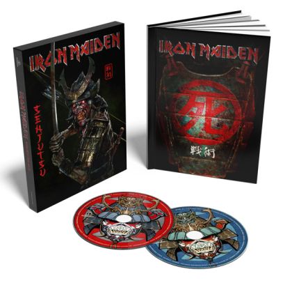 Iron Maiden - Senjutsu (Deluxe Edition Book Format) (2CD)