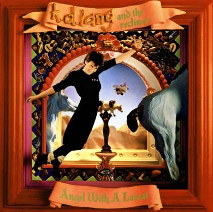 K. D. Lang - Angel With A Lariat (Limited Translucent Red Coloured) (Vinyl) 