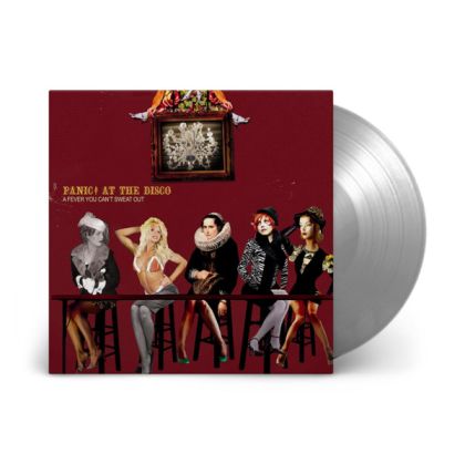 Panic! At The Disco - A Fever You Cant Sweat Out (Limited Edition, Silver Coloured) (Vinyl) 