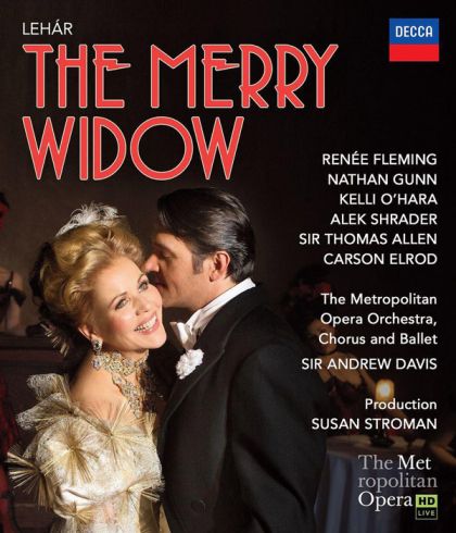 Andrew Davis - Lehar: The Merry Widow (Blu-Ray)