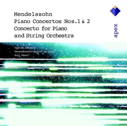 Cyprien Katsaris - Mendelssohn: Piano Concertos No.1 & 2 [ CD ]