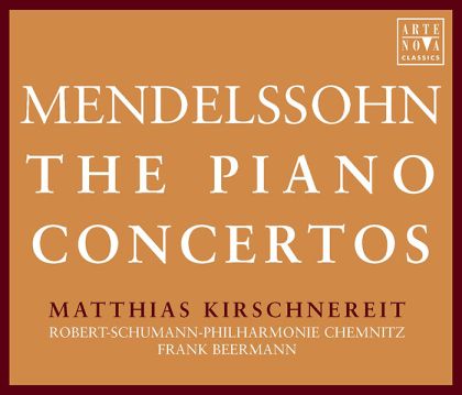Matthias Kirschnereit - Mendelssohn: The Piano Concertos (2CD) [ CD ]