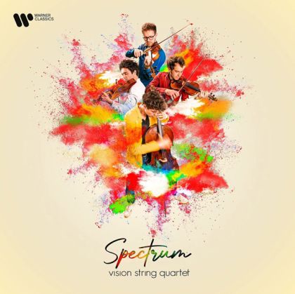 Vision String Quartet - Spectrum (Vinyl)