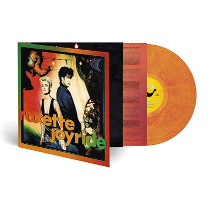 Roxette - Joyride (30th Anniversary Edition) (Limited Orange Marble Coloured) (Vinyl)
