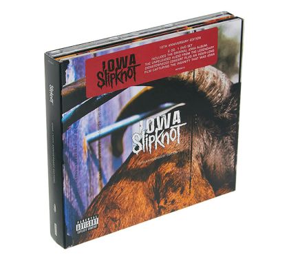 Slipknot - Iowa (10th Anniversary Edition) (2CD with DVD) [ CD ]
