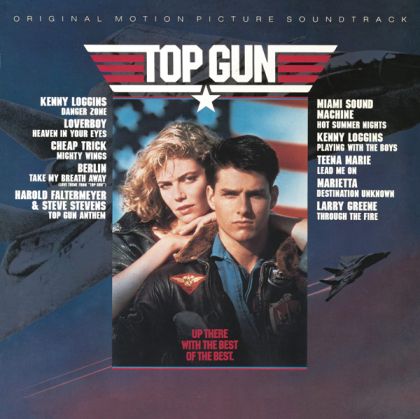 Top Gun (Original Motion Picture Soundtrack) - Various (Vinyl) [ LP ]