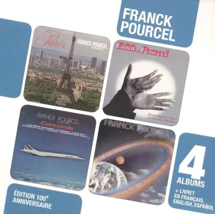 Franck Pourcel - Edition 100ème anniversaire (4CD box)