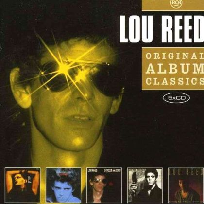 Reed, Lou - Original Album Classics (5CD Box) [ CD ]