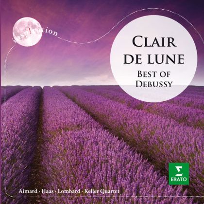 Pierre-Laurent Aimard - Debussy: Clair De Lune - Best Of Debussy [ CD ]