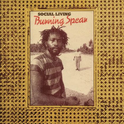 Burning Spear - Social Living / Living Dub [ CD ]